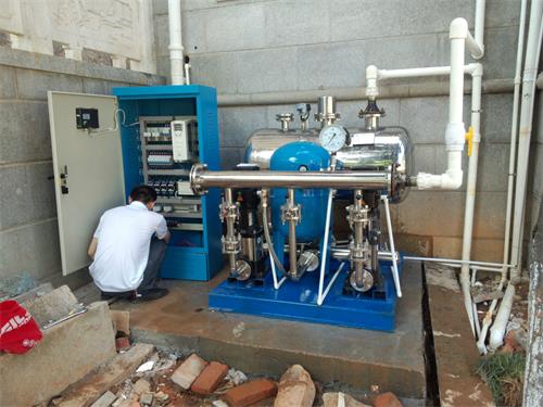 無負壓（yā）變頻供水設備