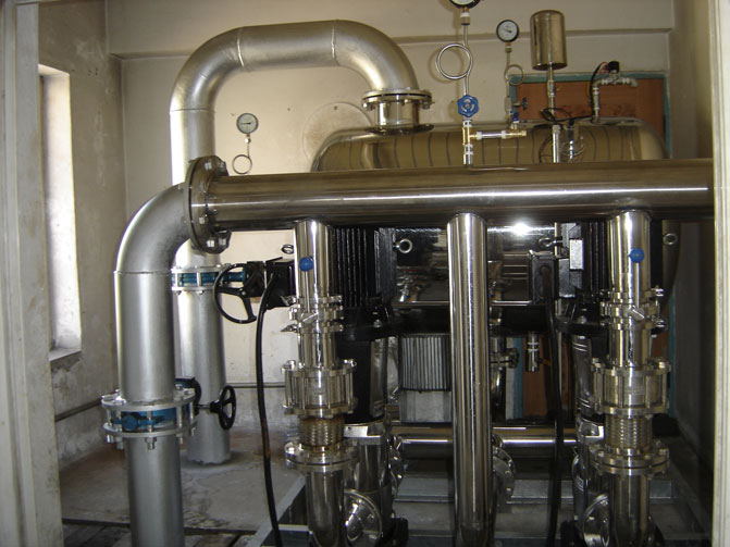 變頻（pín）供（gòng）水設備