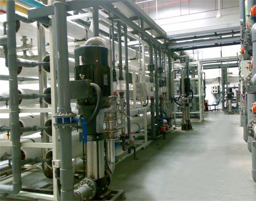 超（chāo）純水設備