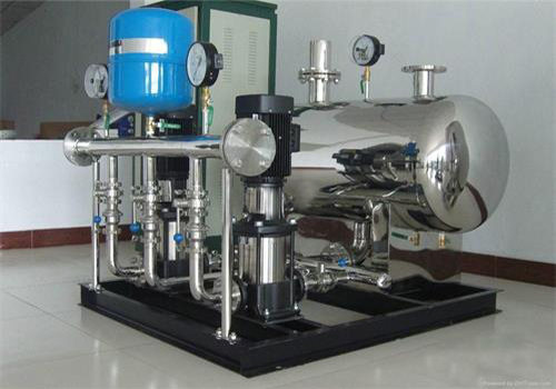 變頻恒壓（yā）供水設備（bèi）