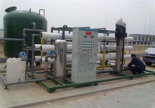 雙級純淨（jìng）水設備