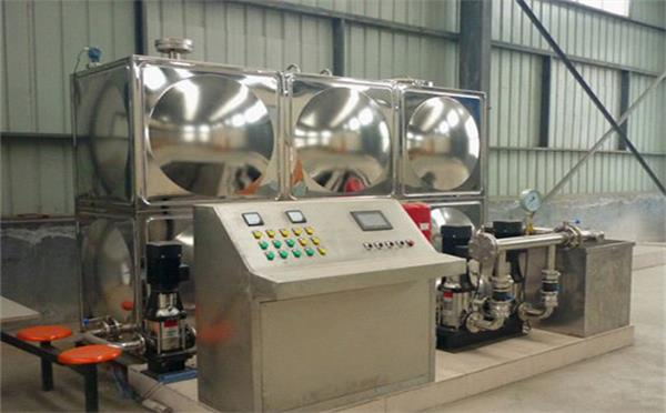 高樓小區無負壓供水設備