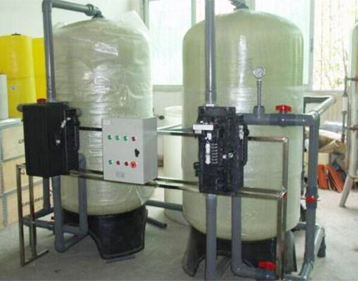 高硬（yìng）度軟化水係統