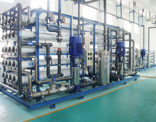 山西大型超純水設備
