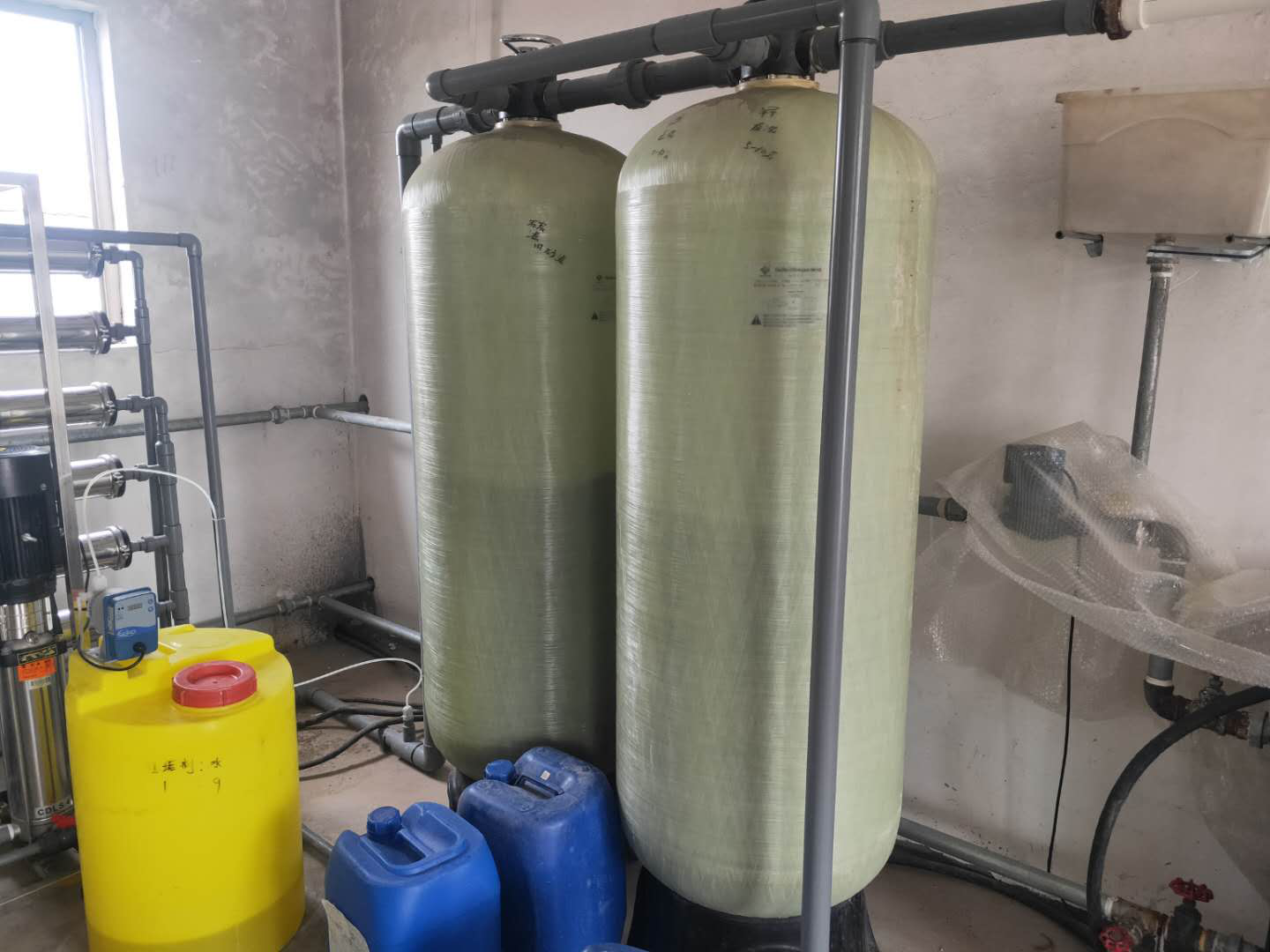 工業軟（ruǎn）號水處理設備（bèi）