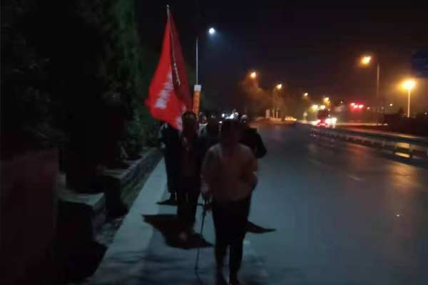 君（jun1）浩環保團隊出發