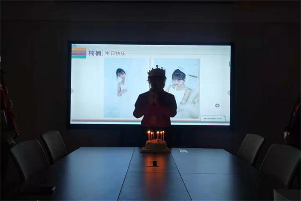 君浩環保員工生日許（xǔ）願