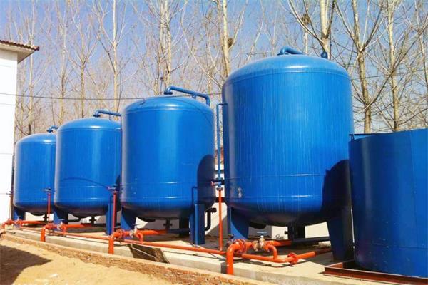 農村扶貧之除氟水處理設備