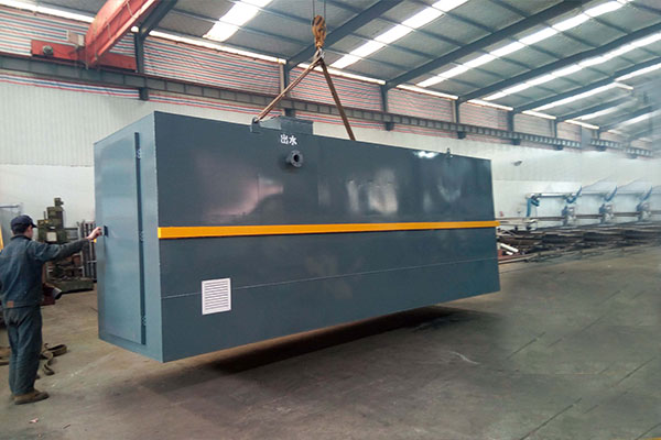 君浩環保：新農村生活汙水處理設備