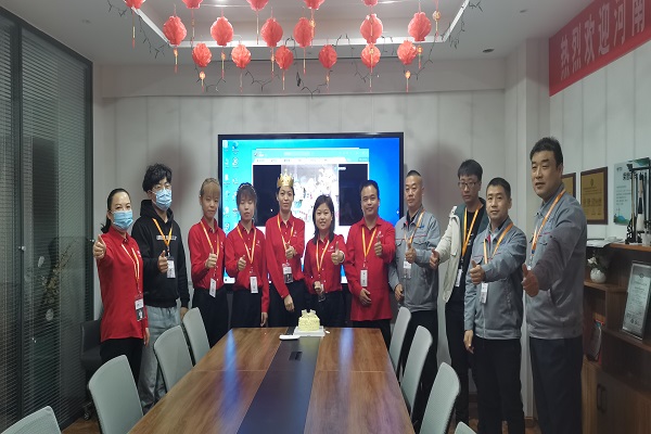 君浩（hào）環保：祝客服小靜姐姐生日快（kuài）樂