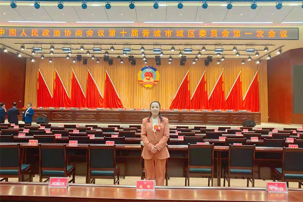 君浩（hào）環保總經理張豔靜