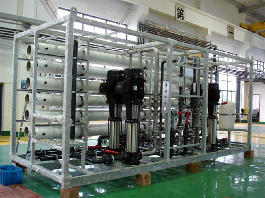 全自動地下井水淨化設（shè）備