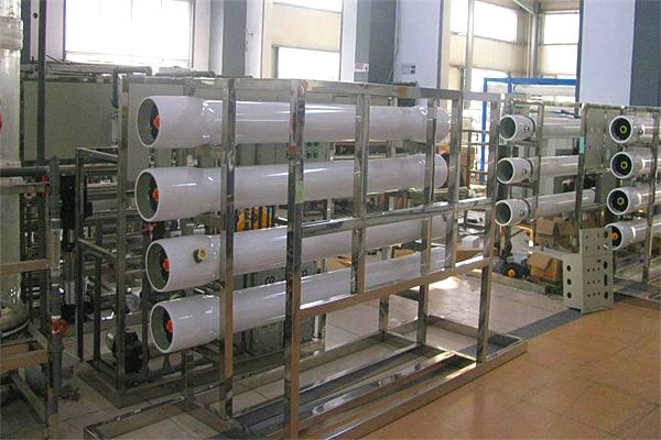 單級反滲（shèn）透淨水設（shè）備