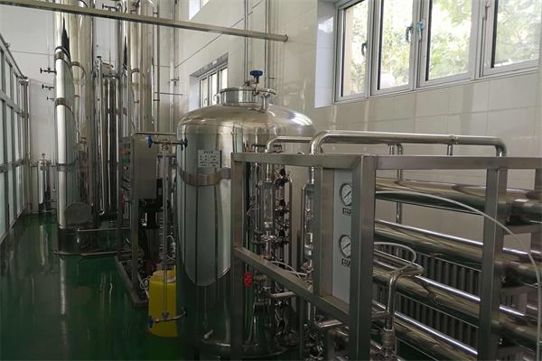 食品飲料（liào）行（háng）業純水處理設備廠家