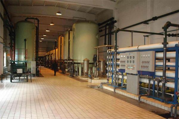 大型工業純水設備