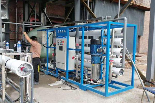 蒸汽鍋爐配套除鹽水設備