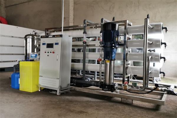 天津大型工業純水處理設備