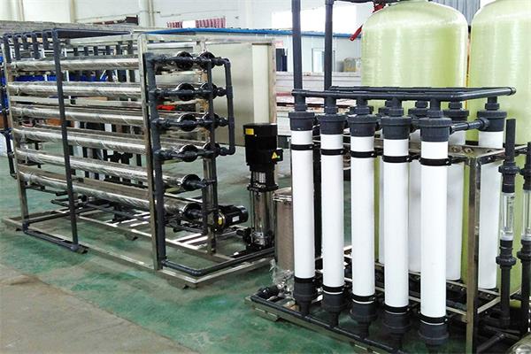 工業純化除鹽水設備