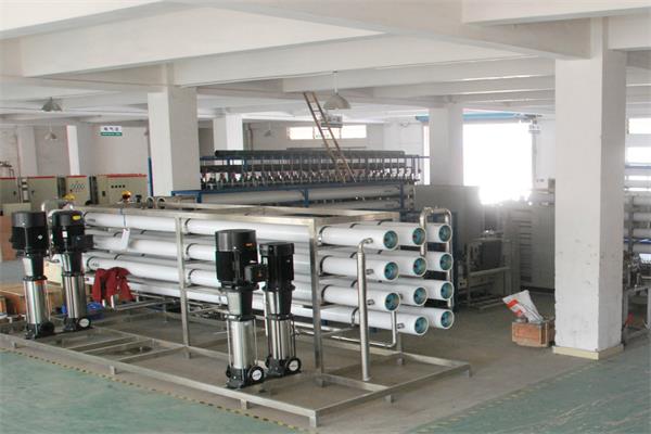 廣州工業純（chún）淨水（shuǐ）生產處理設備