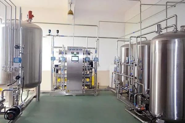 純化水製備係統