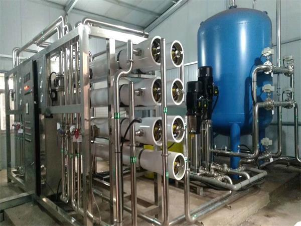 工業脫鹽水設備