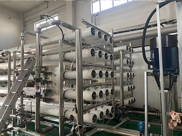 大型工業反滲透純水設備：助力工業高質量發展