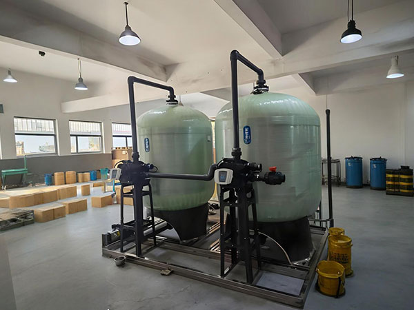 工業用水降硬高效省心全自動鈉離子交換器適配全工（gōng）況