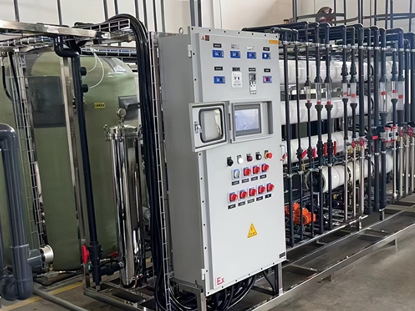 高純水處理精（jīng）準適配 電子（zǐ）級超純水設備助力電子製造升級