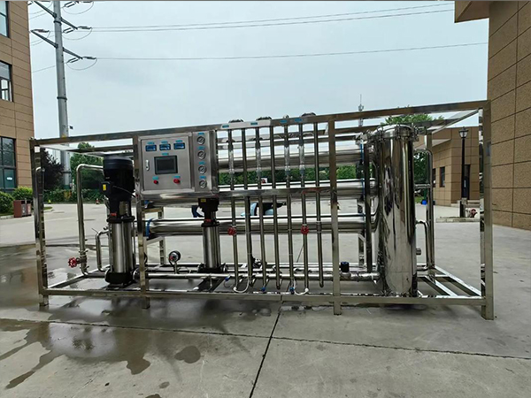 新能（néng）源純水設備怎麽選型更適配？?