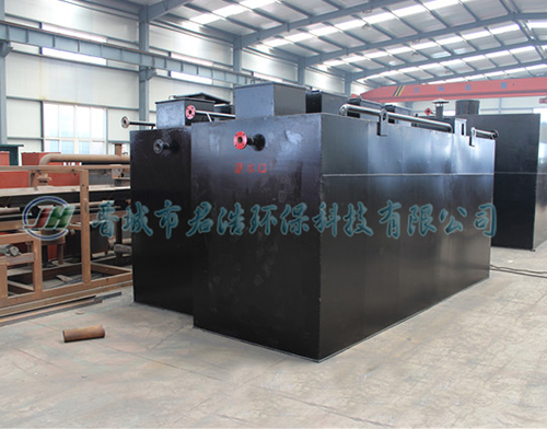 生活（huó）汙水（shuǐ）處理設備