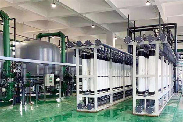 煤（méi）礦（kuàng）礦井水處理工程