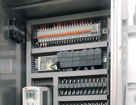 純化水設（shè）備細節展示