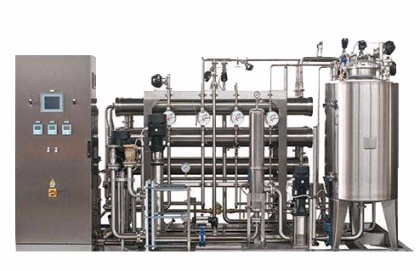 反滲透（tòu）設備——純化（huà）水設備（bèi）