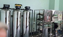 反（fǎn）滲透設備案例——純淨水設備
