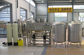 反滲透設備（bèi）車間