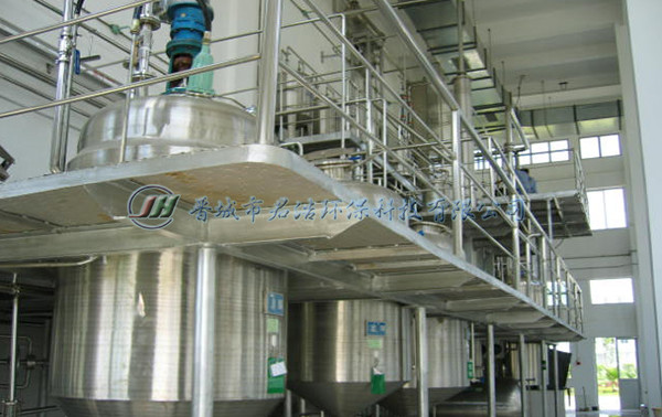 山西邁迪製藥有限公司製藥汙水處理案例