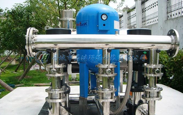 深（shēn）井變頻供水解決方案（àn）