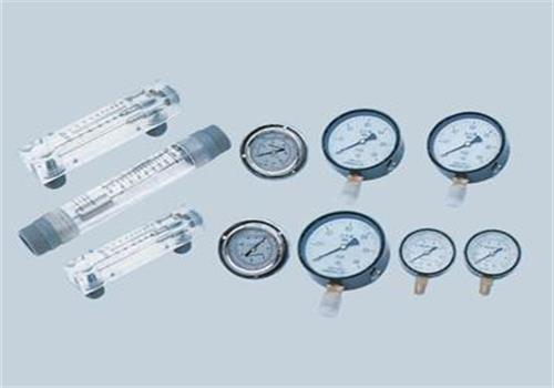 反滲透設備流量計、壓力表