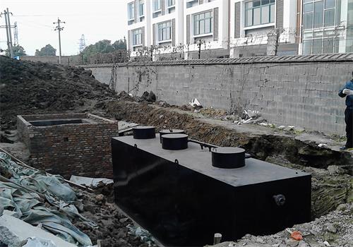 地埋式生（shēng）活汙水處理設備