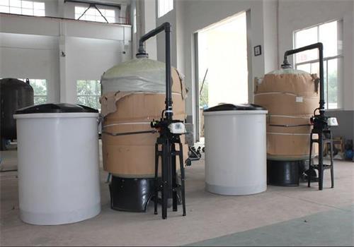 鍋爐軟化水設備