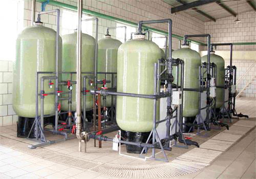 鍋爐軟化水設備