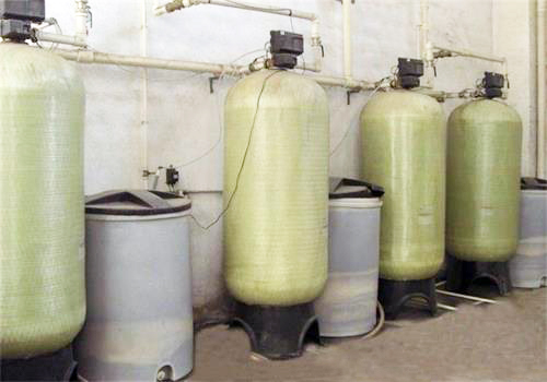 軟化水設備停用保養