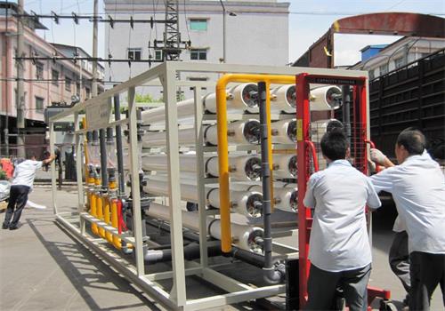 反滲透設備運行條件