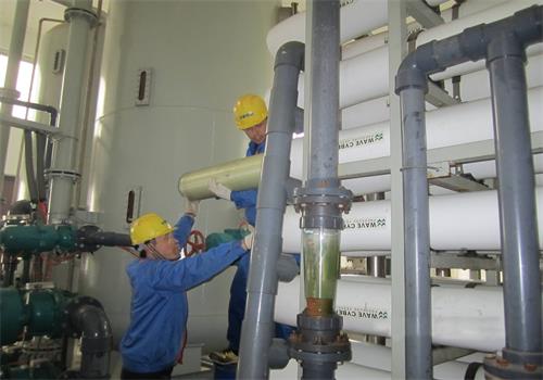 反滲透水（shuǐ）處理設備清洗