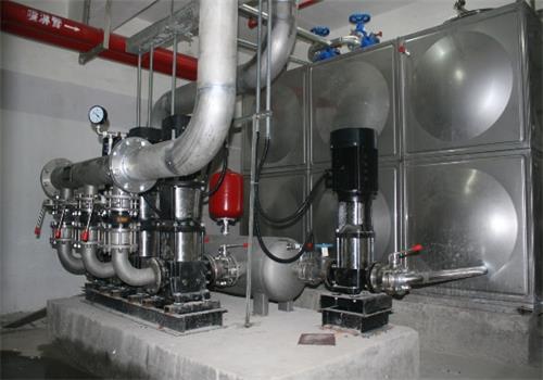 高（gāo）層供水設備