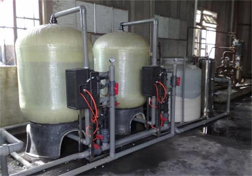 鍋爐軟化水設備