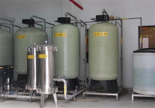 工業軟化水設備