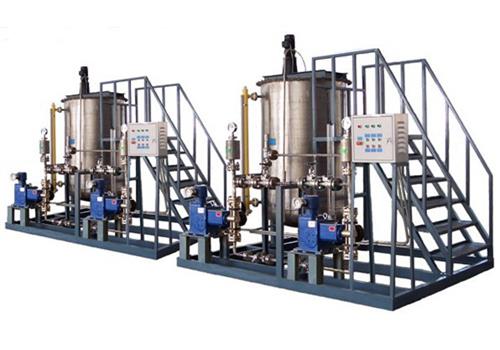 鍋爐水處理加藥