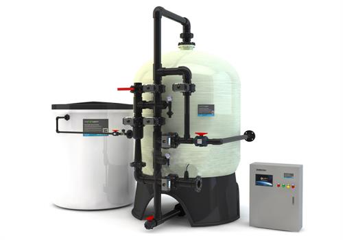 鍋爐用軟化水設備 (2)