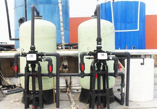 軟水器管（guǎn）道連接